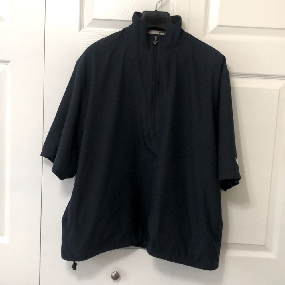 Men’s Callaway Golf Short Sleeve Pullover Large